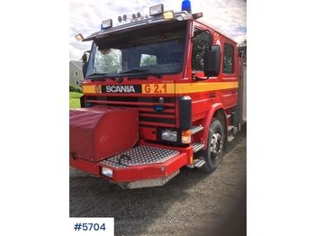 Feuerwehrfahrzeug Scania P93: das Bild 1