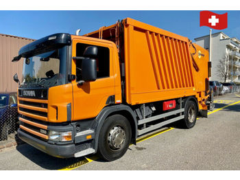 Müllwagen Scania P94: das Bild 1