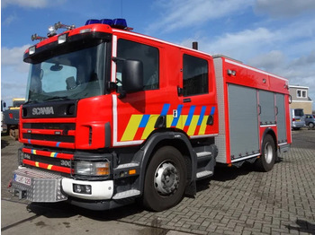 Feuerwehrfahrzeug Scania P94 300PK 3.200 LITER water 200 L FOAM TANK BOMBEROS TRUCK: das Bild 1
