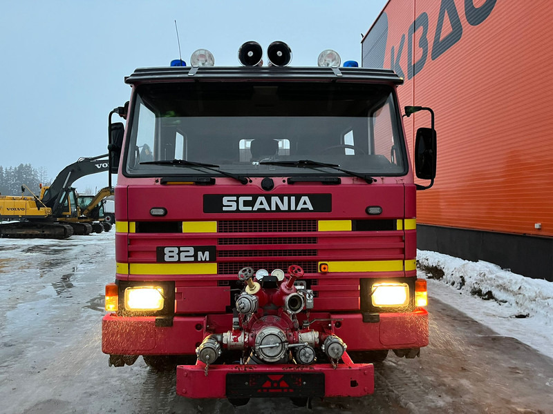 Feuerwehrfahrzeug Scania P 82 M 4x2 FIRE TRUCK: das Bild 3