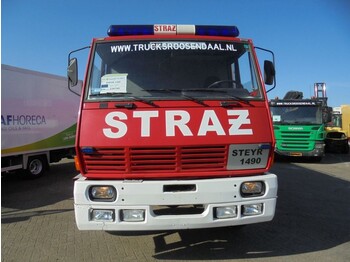 Feuerwehrfahrzeug Steyr 1490 + Manual + 6X6 + 16000 L + TATRA: das Bild 2