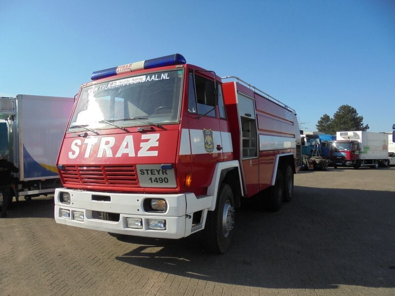 Feuerwehrfahrzeug Steyr 1490 + Manual + 6X6 + 16000 L + TATRA: das Bild 11