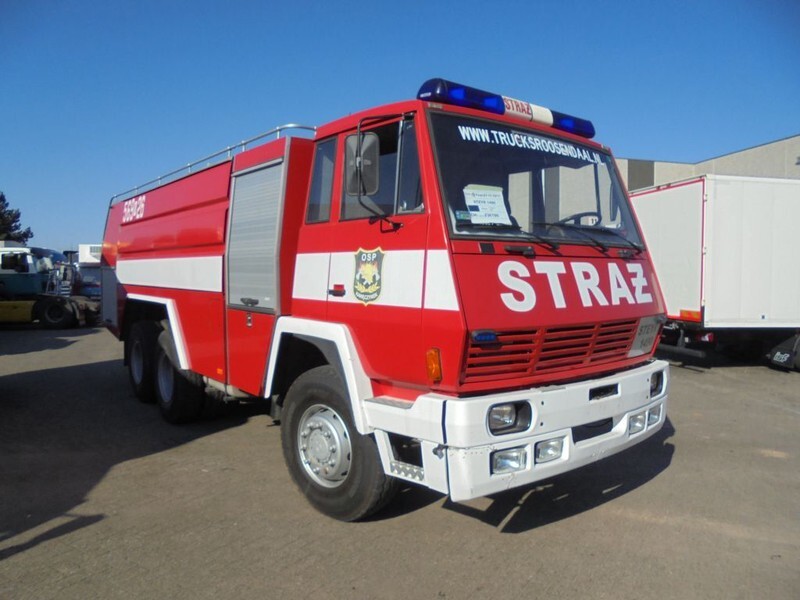 Feuerwehrfahrzeug Steyr 1490 + Manual + 6X6 + 16000 L + TATRA: das Bild 17