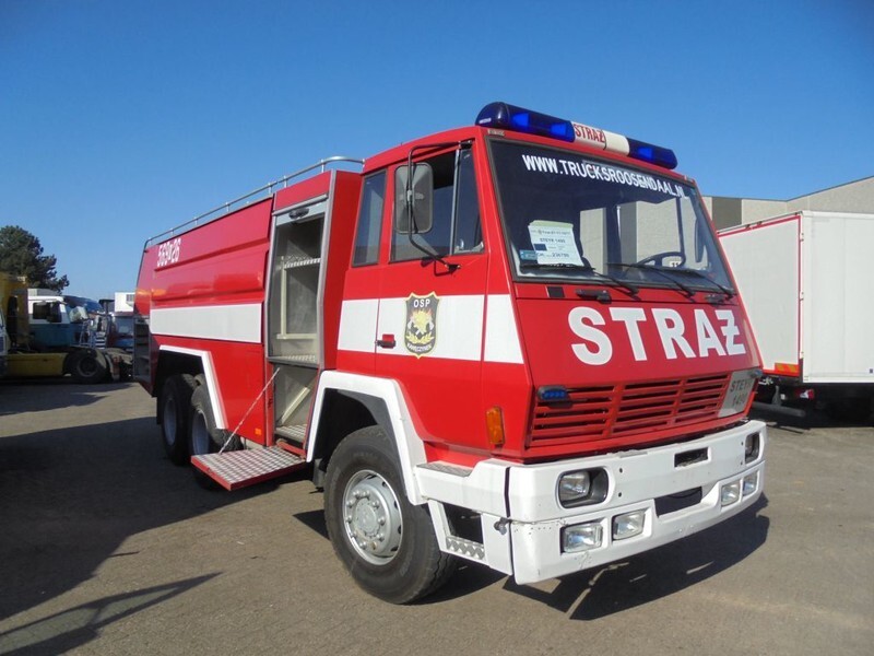 Feuerwehrfahrzeug Steyr 1490 + Manual + 6X6 + 16000 L + TATRA: das Bild 3