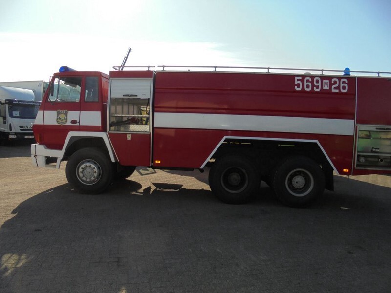 Feuerwehrfahrzeug Steyr 1490 + Manual + 6X6 + 16000 L + TATRA: das Bild 7