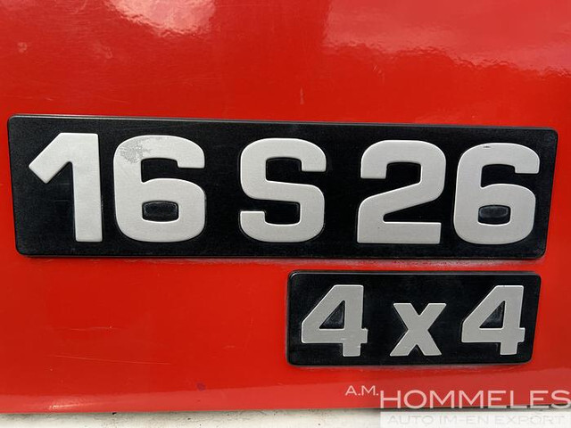 Feuerwehrfahrzeug Steyr 16S26 4X4: das Bild 7