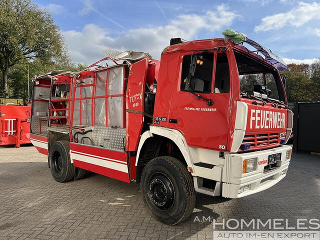 Feuerwehrfahrzeug Steyr 16S26 4X4: das Bild 5