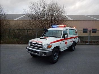 Krankenwagen, Zustand - NEU Toyota Land Cruiser Ambulance, VDJ 78, 4.2L: das Bild 1