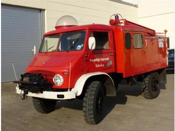 Feuerwehrfahrzeug Unimog S 404 4x4 S404 4x4, Seilwinde, aufwenig Teil restauriert ca. 7 8t EUR: das Bild 1