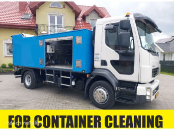 Müllwagen VOLVO FL240 for CONTAINER CLEANING: das Bild 1