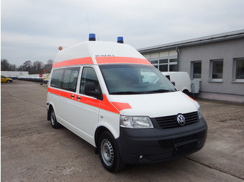 Krankenwagen VW T5 Transporter 2.5 TDI 4Motion - KLIMA Rampe - R: das Bild 1