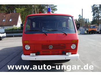 Volkswagen LT31 Feuerwehr TSF Ludwig-Ausbau Oldtimer Bj. 1986 6-Zylinder Benzin - Kommunal-/ Sonderfahrzeug: das Bild 2