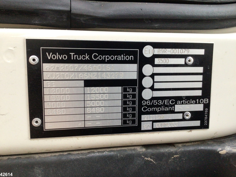 Müllwagen Volvo FL 250 VDK 9m³: das Bild 20