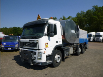 Saug-/ Spülfahrzeug Für die Beförderung von Bitumen Volvo FM 400 6x2 Road repair bitumen tank 6 m3 / tipper: das Bild 1
