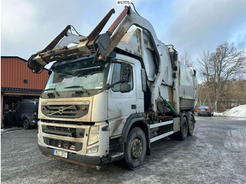 Volvo FM 6x2 Garbage truck with front loader – Finanzierungsleasing Volvo FM 6x2 Garbage truck with front loader: das Bild 1