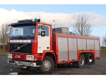 Feuerwehrfahrzeug Volvo F 10 F10.25 6x2 FIRE FEUERWEHR FIRETRUCK BOMBEROS 51.000KM!: das Bild 1