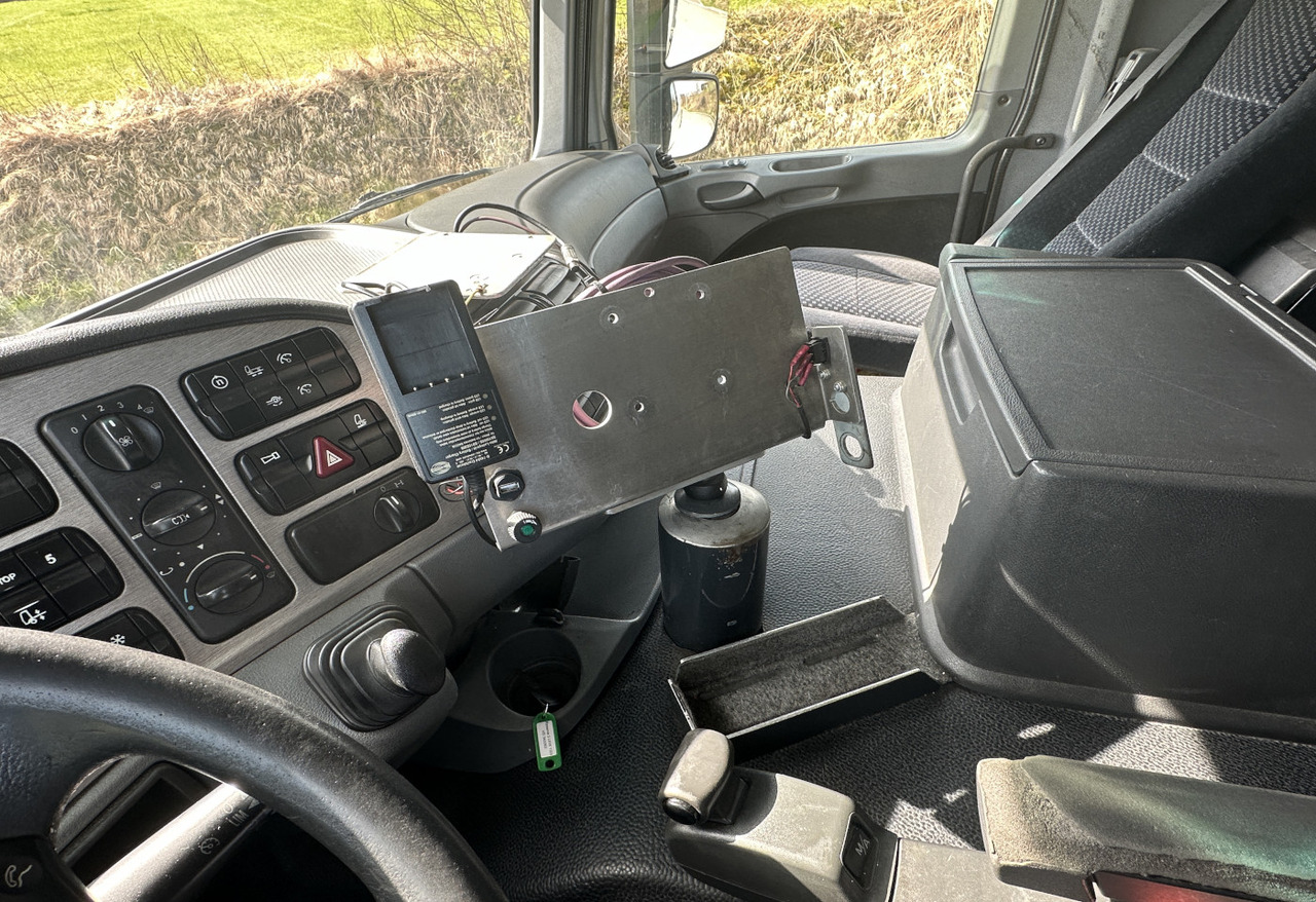 Fahrgestell LKW 2013 MB-Actros2541 6×2 chassis cab / HB: das Bild 3