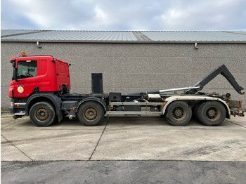 Abrollkipper Scania P380