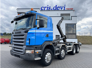 Abrollkipper Scania R420 8x4 Multilift Abrollkipper