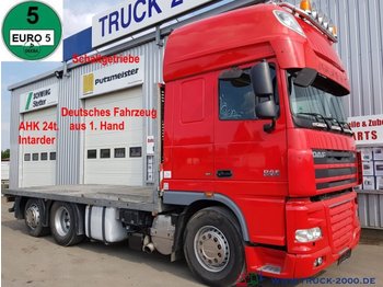 Autotransporter LKW DAF XF105.460 Spezial Baumaschinen Trecker usw.