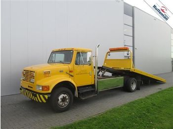 INTERNATIONAL 4700 DT 466 4X2 MANUEL CAR TRANSPO  - Autotransporter LKW