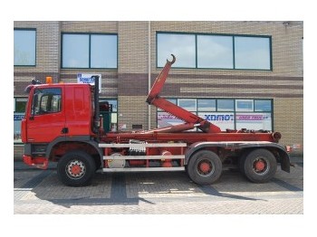Ginaf M3335-S 6X6 MANUAL GEARBOX - Containerwagen/ Wechselfahrgestell LKW