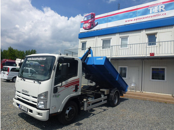  ISUZU N 75.190 - KONTEJNER - Containerwagen/ Wechselfahrgestell LKW