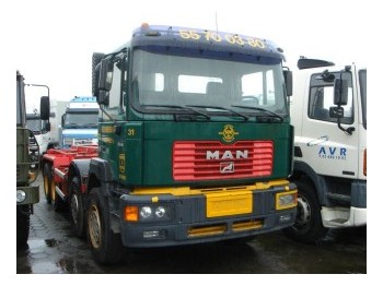 MAN 32.414 8x4 - Containerwagen/ Wechselfahrgestell LKW