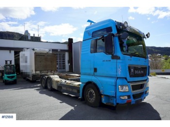 Containerwagen/ Wechselfahrgestell LKW MAN TGX