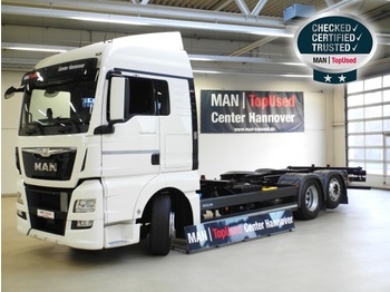 Containerwagen/ Wechselfahrgestell LKW MAN TGX 26.440 6X2-2 LL