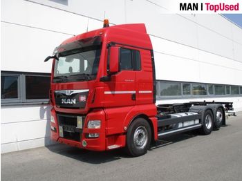 Containerwagen/ Wechselfahrgestell LKW MAN TGX 26.440 6X2-2 LL mit LBW