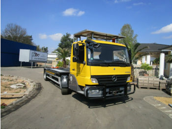 Containerwagen/ Wechselfahrgestell LKW Mercedes-Benz Wiesel/WBH/Mafi/Wechsel/Kamag/Rangier/Umsetzer/