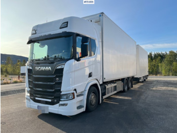 Containerwagen/ Wechselfahrgestell LKW Scania R650