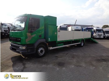 Pritsche LKW DAF LF 55.180 + Manual + lift: das Bild 1