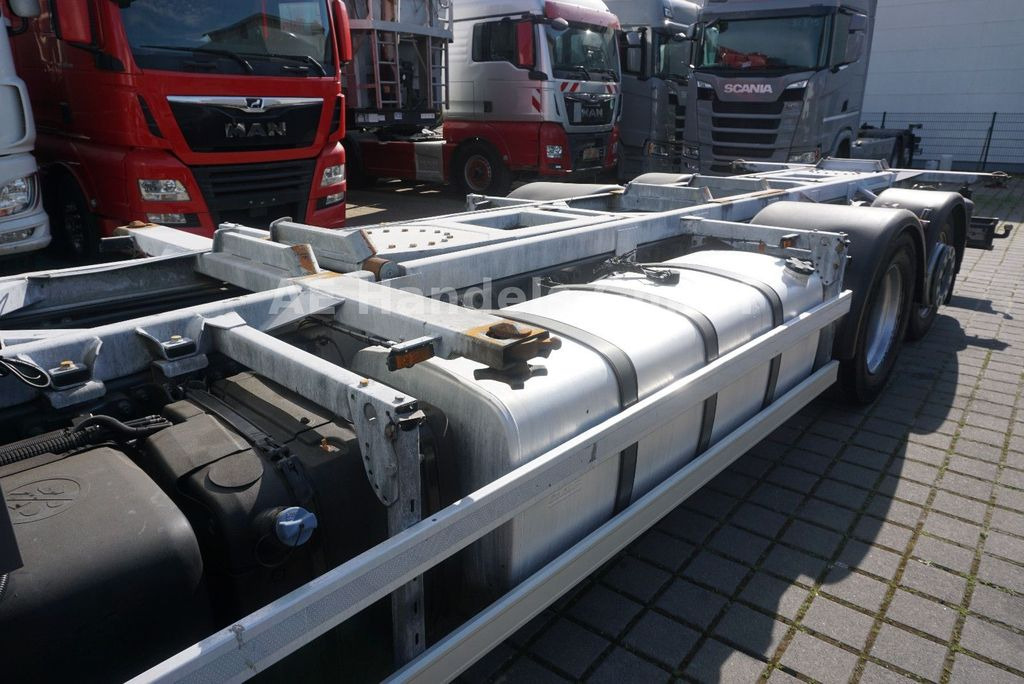 Containerwagen/ Wechselfahrgestell LKW DAF XF 450 SSC LL Multiwechsler BDF*Retarder/ACC/AHK: das Bild 8