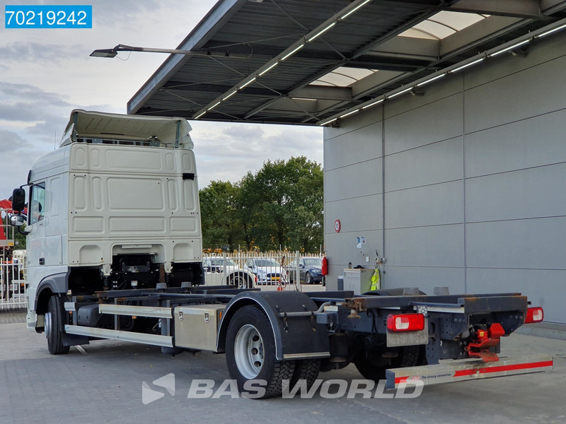 Containerwagen/ Wechselfahrgestell LKW DAF XF 480 4X2 ACC SC LED Euro 6: das Bild 3