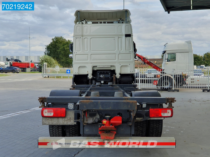 Containerwagen/ Wechselfahrgestell LKW DAF XF 480 4X2 ACC SC LED Euro 6: das Bild 4