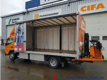 Plane LKW FUSO Canter 8C18 Edscha 3.5tNL Mitnahme Stapler 1.5t.: das Bild 1