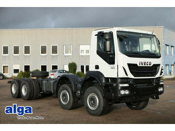 Fahrgestell LKW Iveco AD410T38H 8x4, Chassis, Kabine