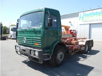 Fahrgestell LKW Renault G330 - 8 roues / 8 tyres