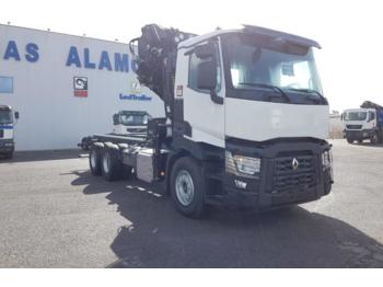 Fahrgestell LKW Renault Gamme C 380