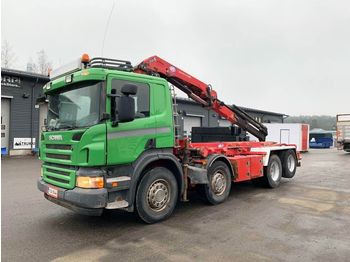 Fahrgestell LKW SCANIA P380 8x2