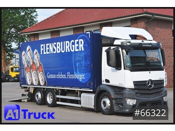 MERCEDES-BENZ 2533 L,  Getränke, LBW, Lift-Lenkachse, Schwenkwand - Getränkeaufbau LKW