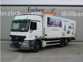 Getränkeaufbau LKW Mercedes-Benz 2541 L 6x2, Ewers Schwenkwand, Klima