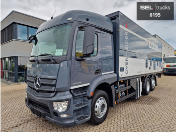 Mercedes-Benz Actros 2543 / Ladebordwand / Lenk-Liftachse  - Getränkeaufbau LKW
