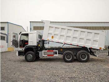 Kipper HOWO China dumper Sinotruk Shacman tipper lorry 6x4 drive: das Bild 3