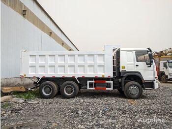 Kipper HOWO China dumper Sinotruk Shacman tipper lorry 6x4 drive: das Bild 2
