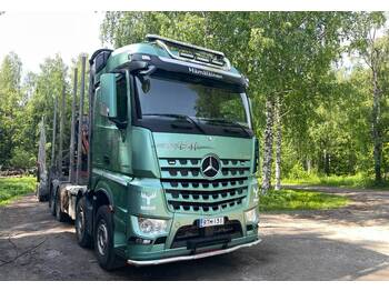 Holztransporter Mercedes-Benz Arocs L 3263-8x4