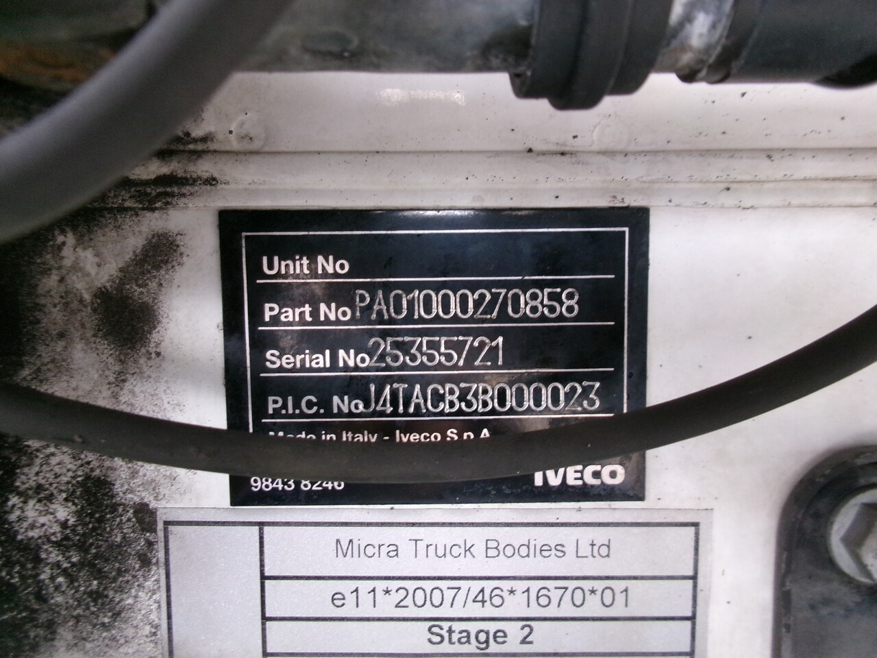 Koffer LKW Iveco Eurocargo 180E25S RHD 4x2 Euro 6 Closed box: das Bild 19
