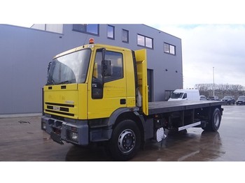 Pritsche LKW Iveco Eurotech 190 E 24 (STEEL SUSPENSION / ENGINE WITH MANUAL PUMP and ZF-GEARBOX): das Bild 1